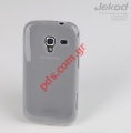 Case TPU Jekod Samsung GT i8160 Galaxy Ace 2 White Blister.