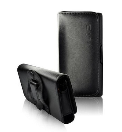 Case flip with belt clip Samsung i9300 Galaxy S3 Black