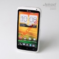 Case TPU Jekod Gel HTC ONE X White Blister.