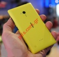 Original Nokia Lumia 720 Battery cover Yellow .