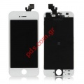 Complete set LCD (OEM) iPhone 5 White (A1429) NO-PARTS (LCD Screen + Touch Screen + Digitizer + Front Cover)