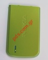 Original Nokia 5000 battery cover green