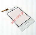     LG E430 Optimus L3 II White    Touch screen digitazer 