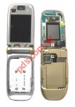   Nokia 6131 Gold set mobile phone