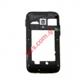 Original middle back rear cover Samsung Galaxy S7500 Galaxy Ace Plus in Black color