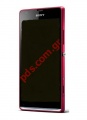 Original front cover Sony Xperia SP C5302 Red with touch panel digitazer