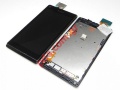 Original front cover Sony Xperia L (C2104) Black complete full set LCD Display