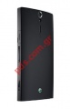 Original battery cover Sony Xperia SL LT22ii (Black) 