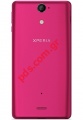 Original battery cover Sony Xperia V LT25i (Pink ) 