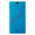 Original battery cover Sony Xperia V LT25i Blue 