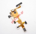 Original flex cable Huawei U8860 side with switches