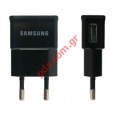 Original travel charger Samsung ETA-U90EBE 2A USB Adaptor Black (BULK).
