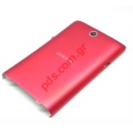 Original battery cover Sony Xperia E (C1505) Pink Dual SIM Smartphone 