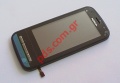 Front cover (COPY) for Nokia C6-00 Black with digitizer