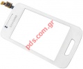     Samsung S5830 Galaxy Wave Y White touch panel digitizer   