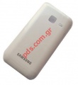 Original battery cover Samsung S5380 Galaxy Wave Y White color