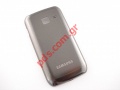 Original battery cover Samsung S5380 Galaxy Wave Y Silver color