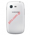 Original battery cover Samsung S5310 Galaxy Pocket Neo Silver White