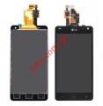 External (OEM) LG Optimus G E975 Black LCD with touch screen digitizer 