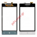   (OEM)    HTC 8S White Touch Digitizer    