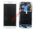 Original LCD set Samsung GT Galaxy S4 i9500 Complete White (DISCONTINUED)