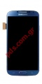 Original LCD set Samsung GT Galaxy S4 i9505 LTE Blue Complete 