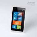 Transparent soft plastic silicon TPU case Nokia Lumia 900 White excellent fit in transparent color.