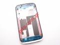 Original front cover housing HTC Desire X Silver (not inluding the toucj panel or other parts)
