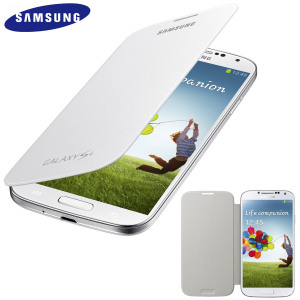   Flip Book Samsung Galaxy S4 i9500 White EF-FI950BWEGWW    (EU Blister)