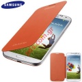 Original case Flip Samsung Galaxy S4 i9500 Orange EF-FI950BOEGWW (EU Blister)
