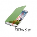 Original case Flip Samsung Galaxy S4 i9500 Green EF-FI950BGEGWW (EU Blister)
