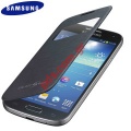 Original case S-View Samsung Galaxy S4 Mini i9190 Dark Blue EF-C1919BBEG (EU Blister)
