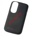 Original Battery cover HTC Desire X Black with power key and without NFC antenna