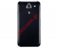 Original battery cover LG E980 Optimus G Pro in Black color