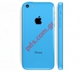 Γνήσιο πίσω καπάκι Apple iPhone 5C Blue σε μπλέ χρώμα