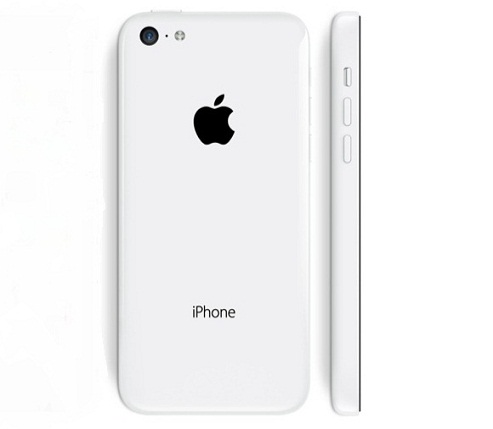 Original back cover Apple iPhone 5C White color