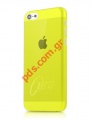 Special case iPhone 5C Zero3 Itskins Yellow transparent color in Blister
