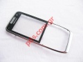 Front cover (OEM) Nokia E52 Metal grey
