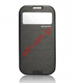 Smart Cover Easy View flip Samsung i9500 S4 Black