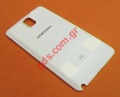 Original battery cover Samsung N9005 Galaxy Note 3 4G LTE White
