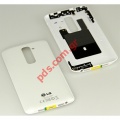 Original battery cover LG D802 Optimus G2 White with NFC