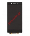 Display set  (OEM) Sony Xperia Z1 (L39H) C6902 Honami LCD + touch Panel glass black