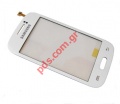 Original Samsung S6310 Galaxy Young Touch White Panel Digitizer