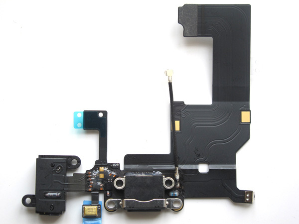 Flex cable (OEM) iPhone 5C charging port microfone