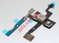 Μοτέρ δόνησης για Apple iPhone 5S Vibrating Motor με το μοτέρ δόνησης και τα πλαινά πλήκτρα