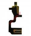 Compatible Flex cable for Nokia 6085 (COPY) for hinge system.