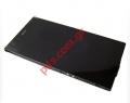 Original Front cover with touch screen and LCD display Sony C6802, C6806, C6833 Xperia Z Ultra black 