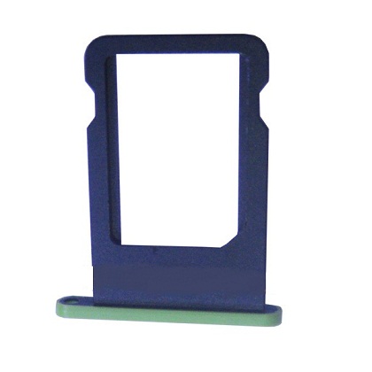 Part SIM Tray Holder for iPhone 5C Green 