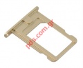 External SIM Tray Holder for iPhone 5S Gold 