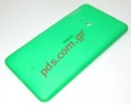 Original battery cover Nokia Lumia 625 Green color with side keys